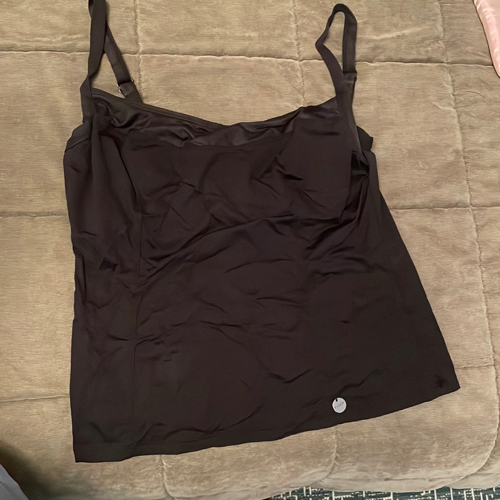 PANACHE Swim Top Fitted Tankini Top 32E